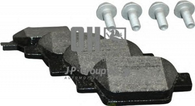 JP GROUP 3363700219 -  Комплект тормозных колодок, дисковый тормоз